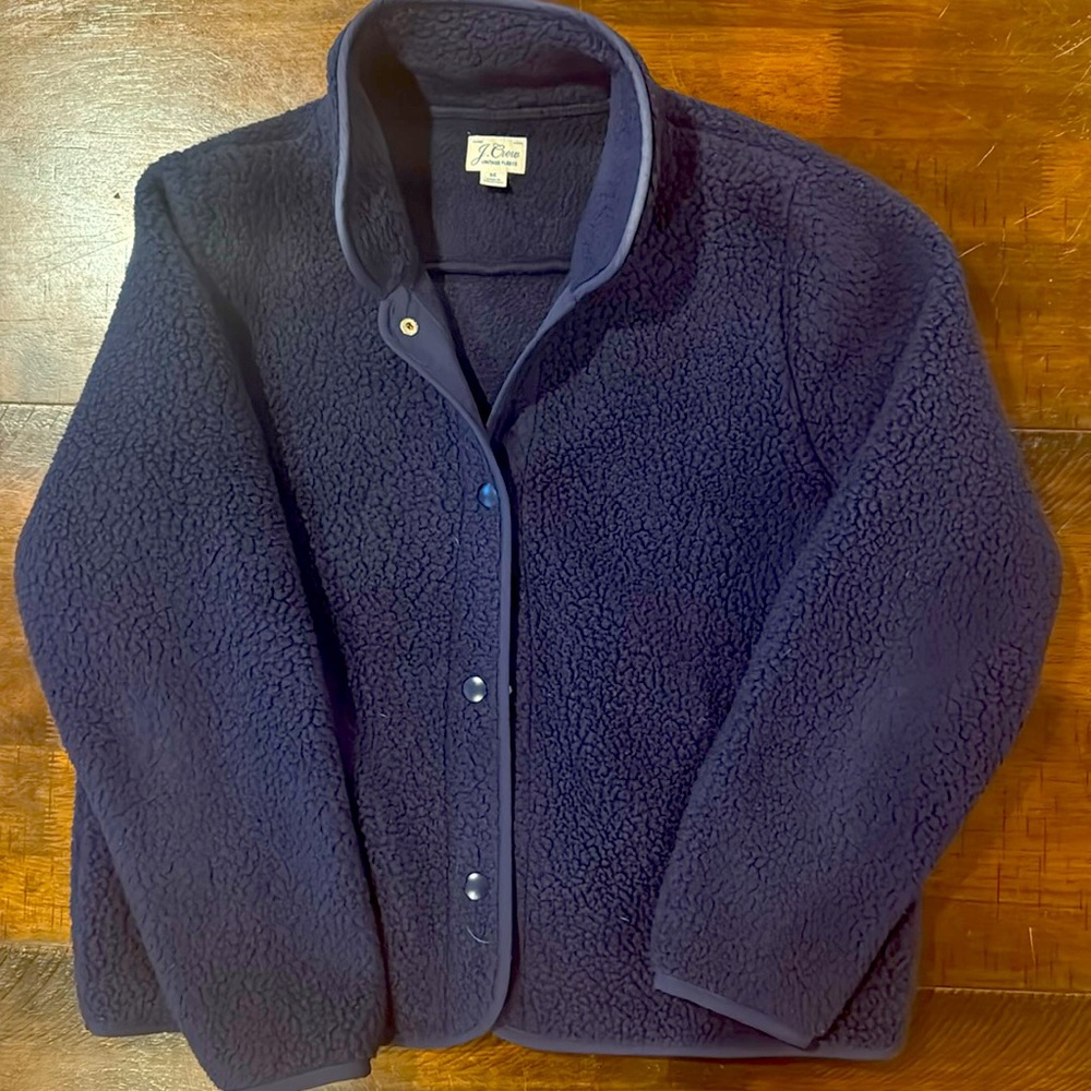 J.Crew Vintage Fleece Jacket